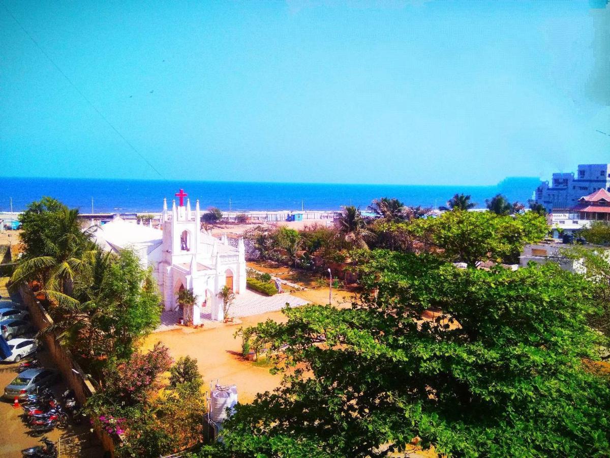 Beach Penthouse, Chennai Bed & Breakfast Exterior foto
