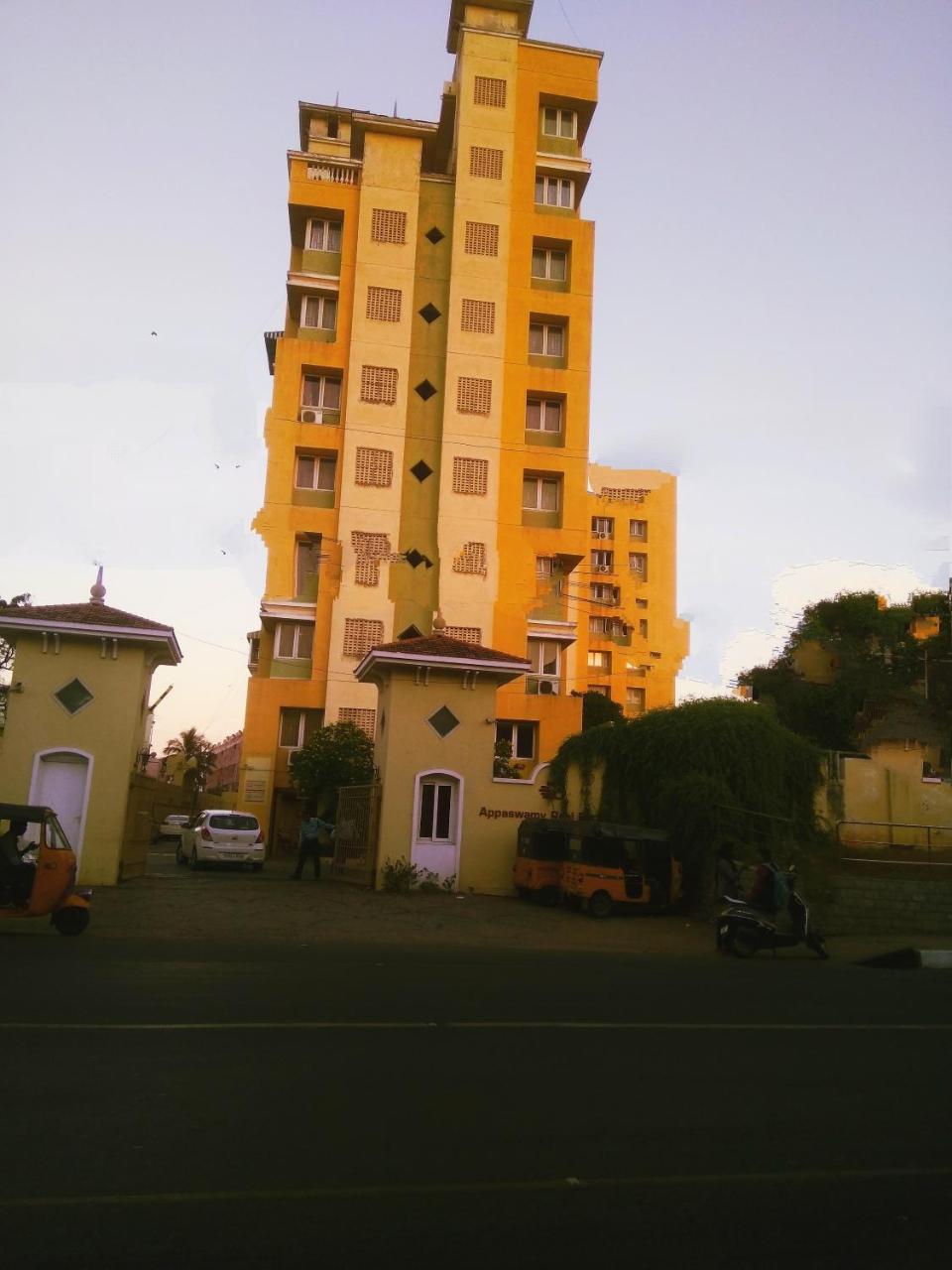 Beach Penthouse, Chennai Bed & Breakfast Exterior foto