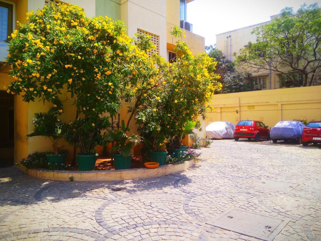 Beach Penthouse, Chennai Bed & Breakfast Exterior foto