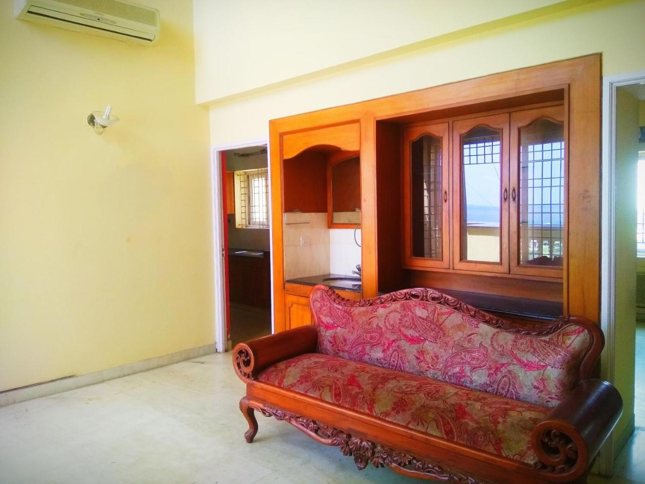 Beach Penthouse, Chennai Bed & Breakfast Exterior foto