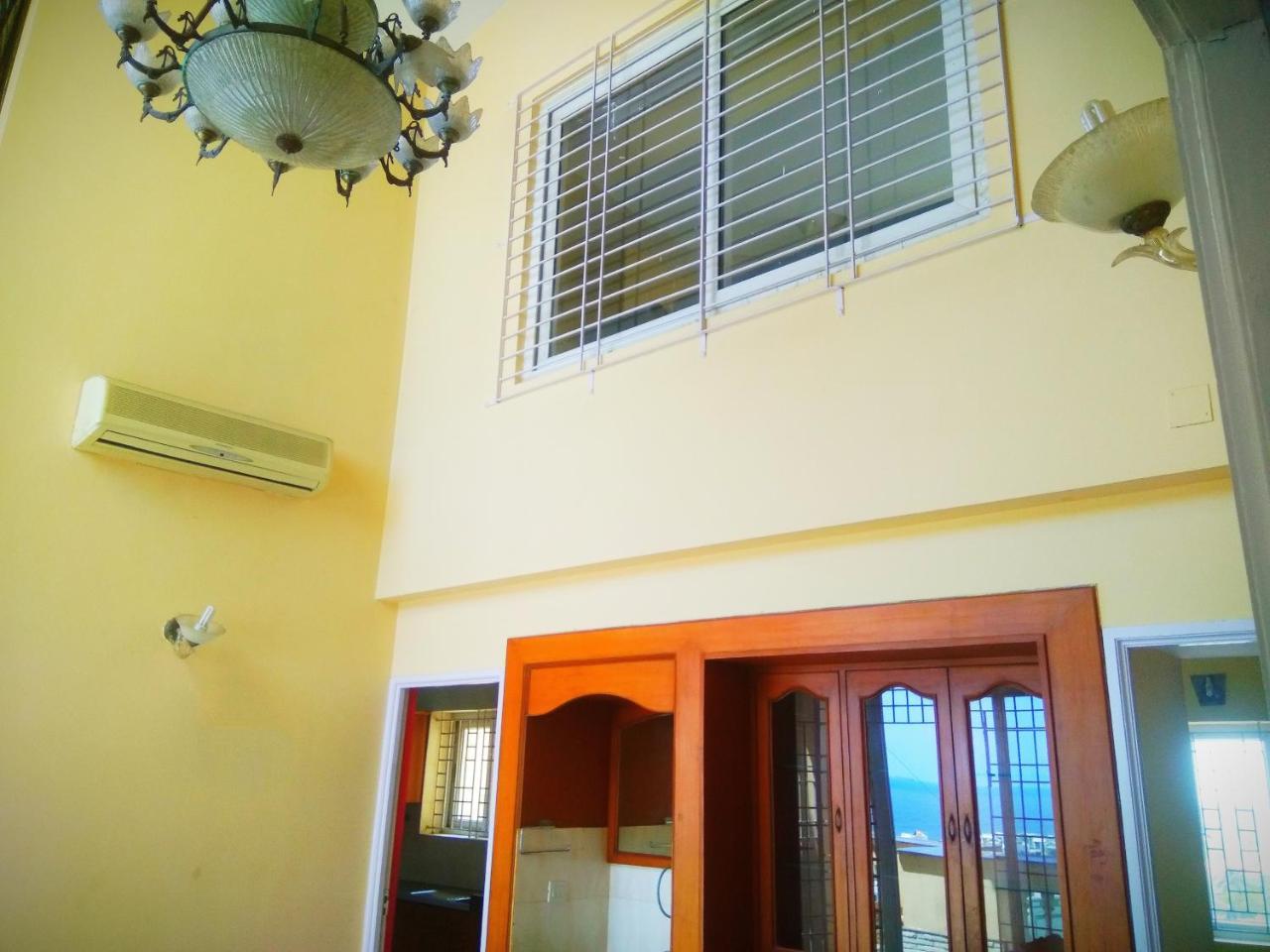 Beach Penthouse, Chennai Bed & Breakfast Exterior foto