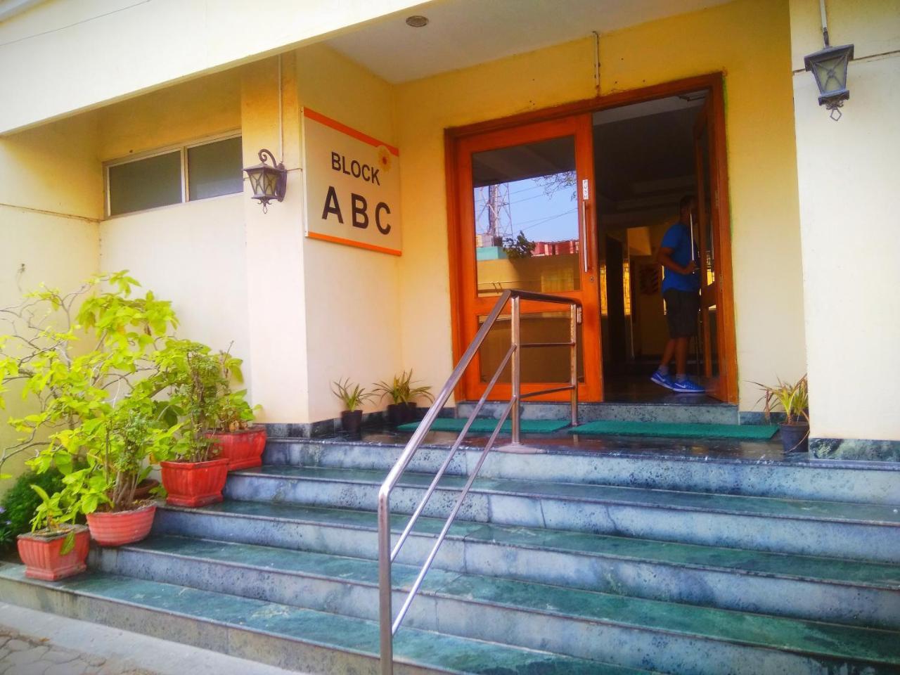 Beach Penthouse, Chennai Bed & Breakfast Exterior foto